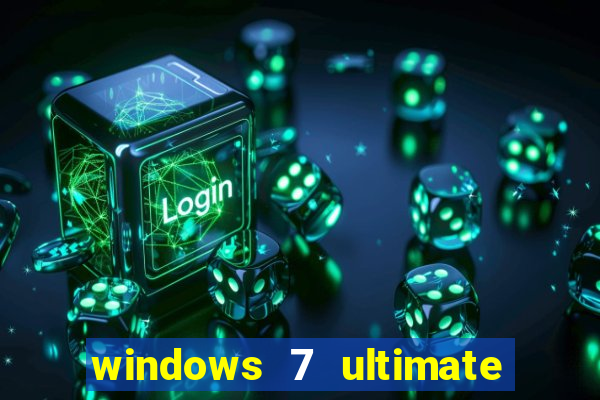 windows 7 ultimate 64 bits iso